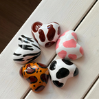 Personalized Ceramic Pet Name Letters – Mini 8cm Bubble Wall Decor | LA007