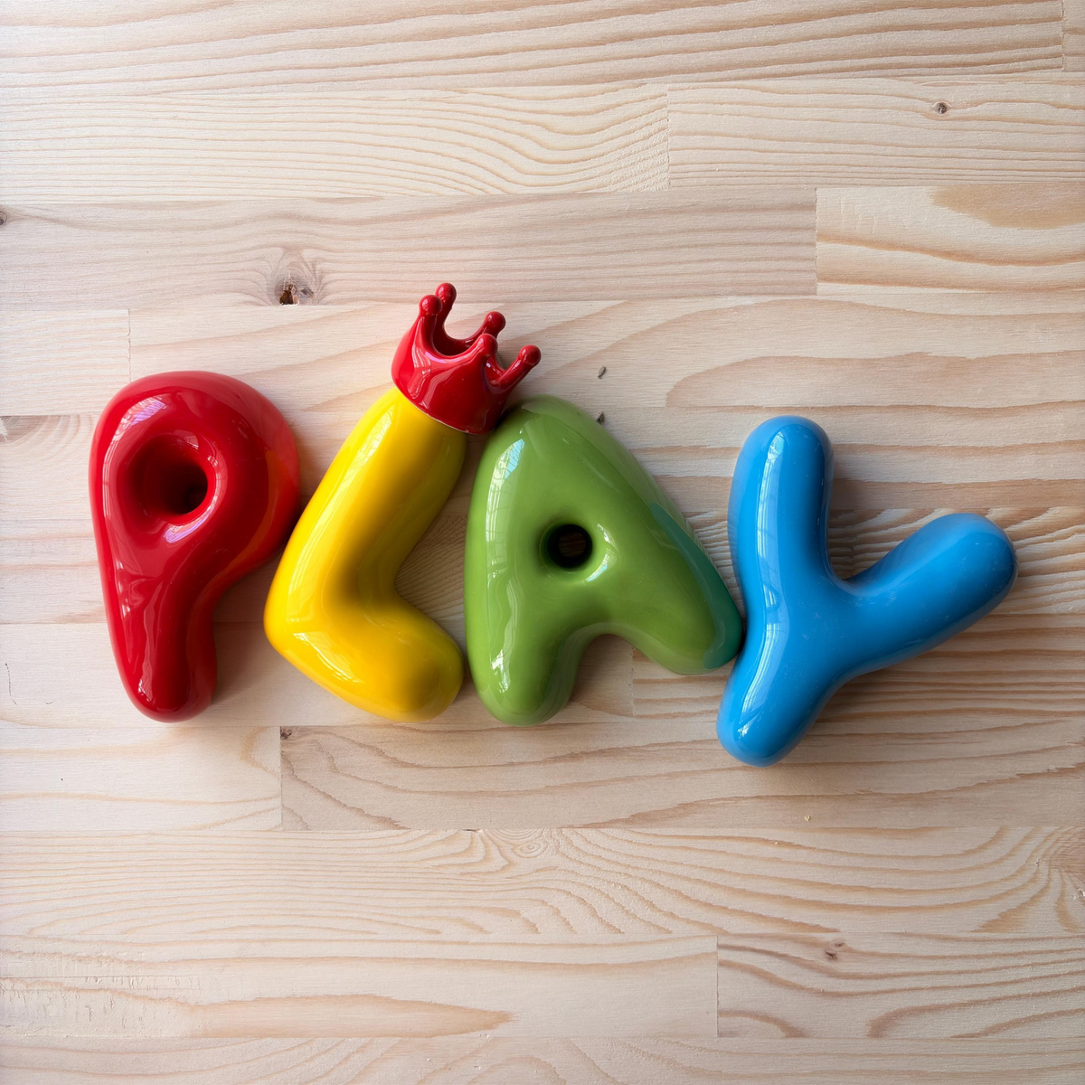 Custom Ceramic Bubble Letter | LA005