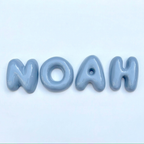 Handmade Custom Ceramic Bubble Letters | LA013