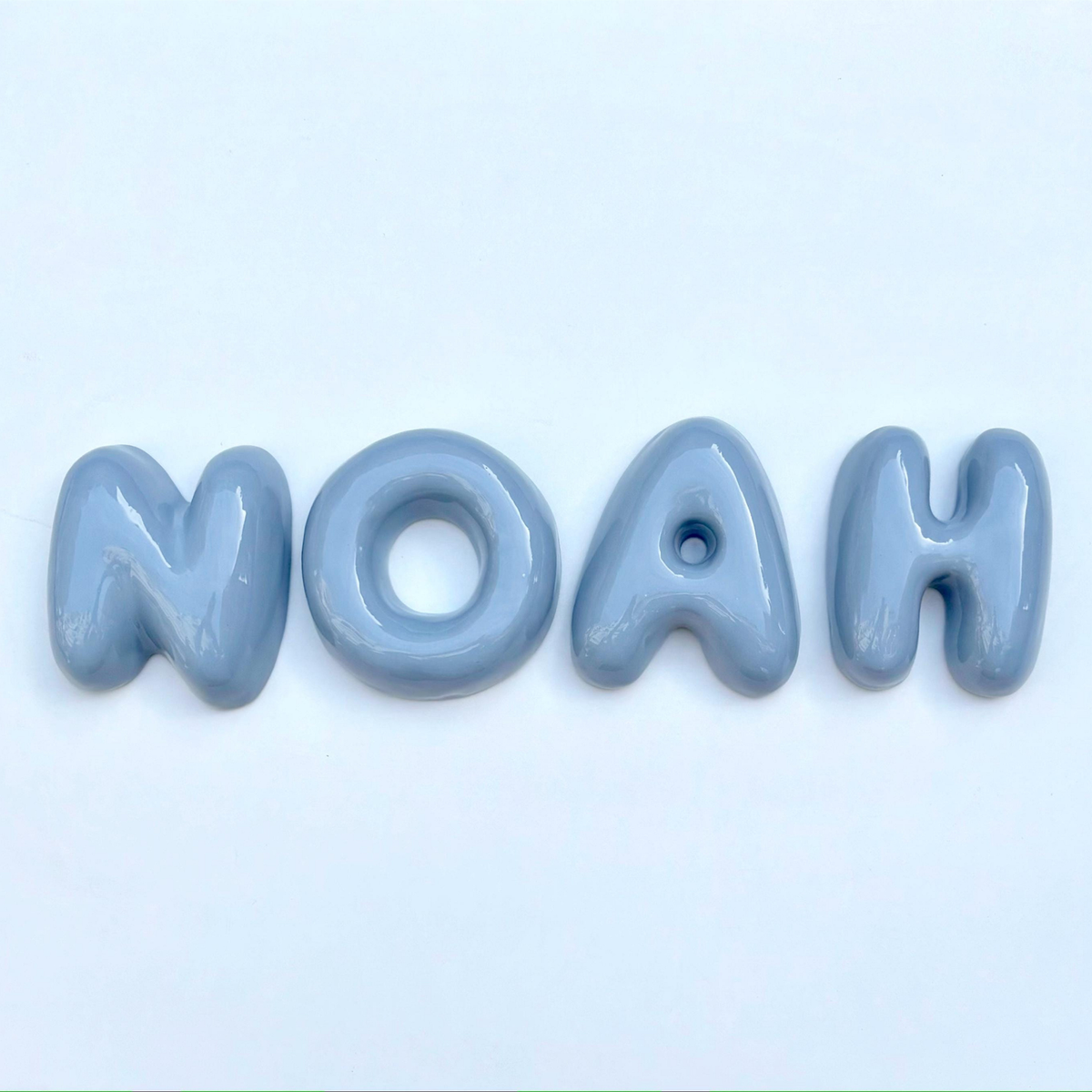 Handmade Custom Ceramic Bubble Letters | LA013