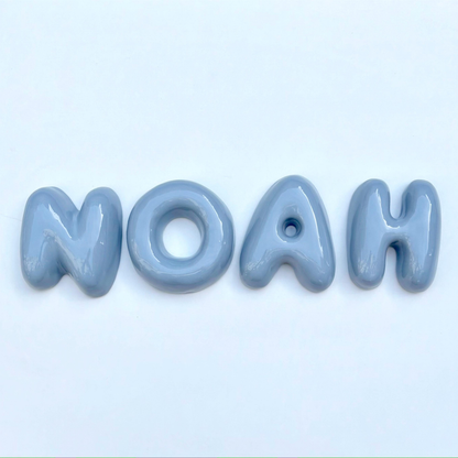 Handmade Custom Ceramic Bubble Letters | LA013