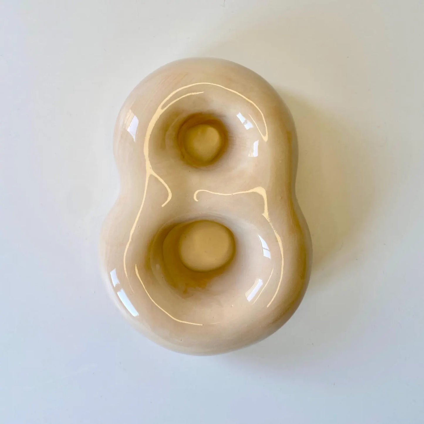 Personalized Ceramic Bubble Number – Handmade House Number Sign | LA017