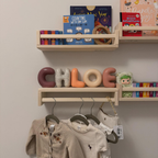 Free Standing Ceramic Letter - Handmade Custom Ceramic Letters | LA015
