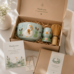 Green Frog Matcha Bowl | Handmade Ceramic Chawan | LA012