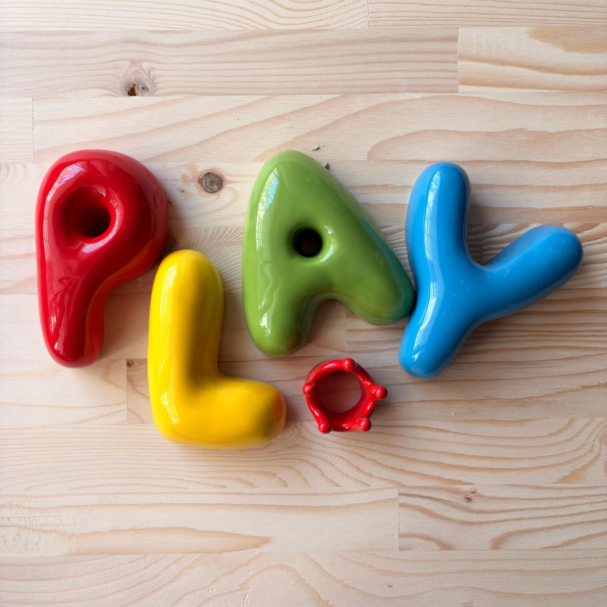 Custom Ceramic Bubble Letter | LA005