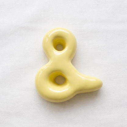 Handmade Custom Ceramic Letter | LA012