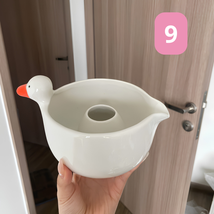 Handmade Matcha Tea Set Ready to Ship - Ceramic Matcha Bowl Set with Whisk Holder - Unique Tea Lover Gift - Birthday Gift - LA