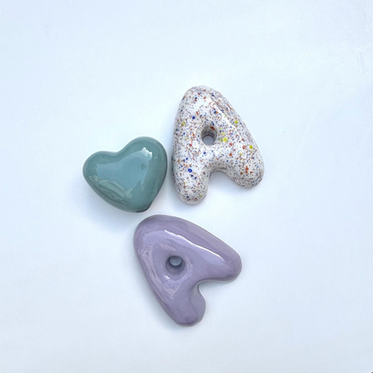 Handmade Custom Ceramic Bubble Letters | LA013