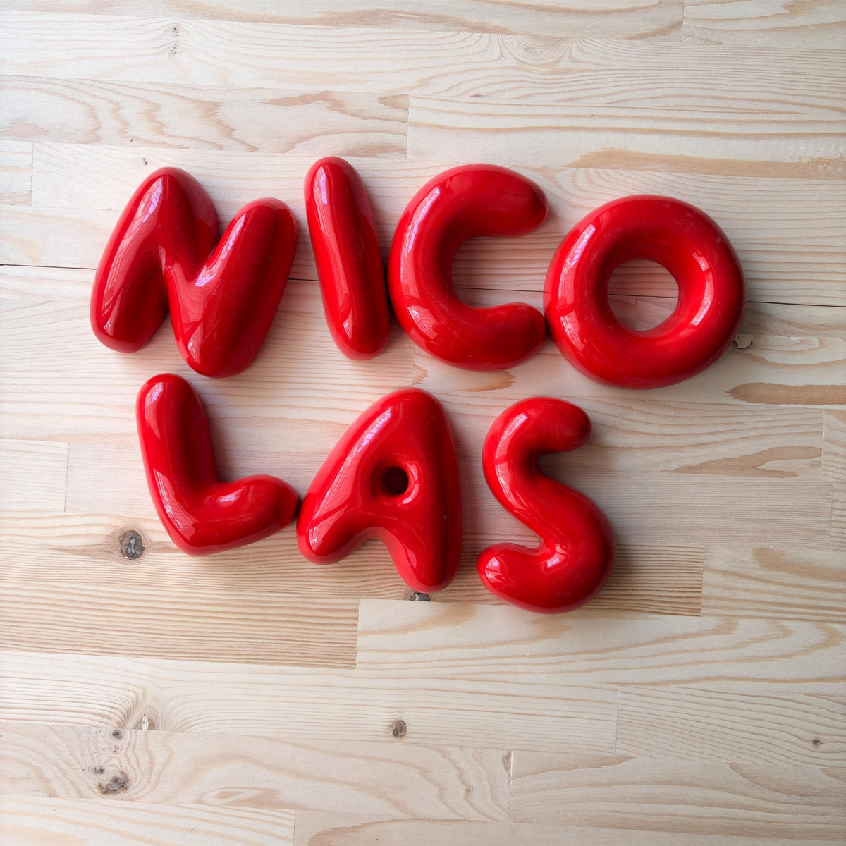 Handmade Custom Ceramic Letter | LA012