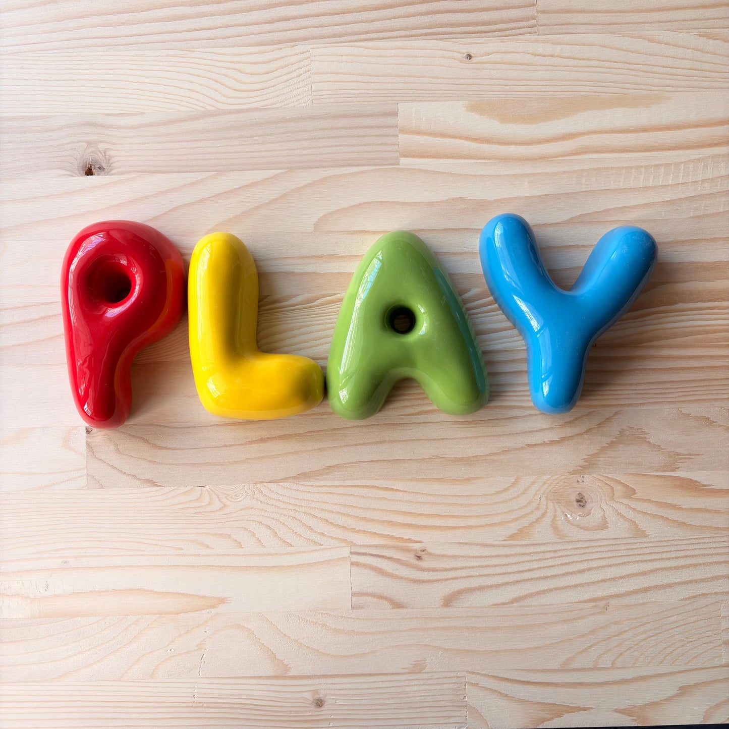Custom Ceramic Bubble Letter