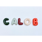 Handmade Custom Ceramic Bubble Letters | LA013