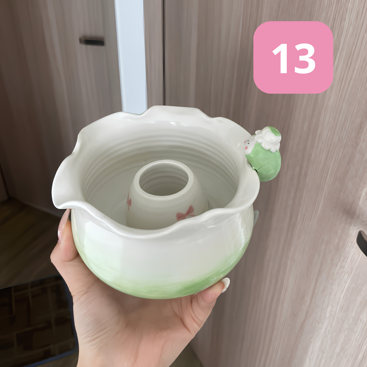 Handmade Matcha Tea Set Ready to Ship - Ceramic Matcha Bowl Set with Whisk Holder - Unique Tea Lover Gift - Birthday Gift - LA