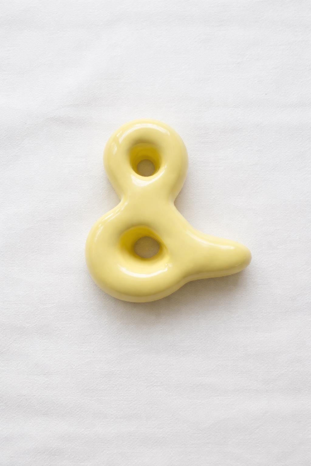 Handmade Custom Ceramic Bubble Letters