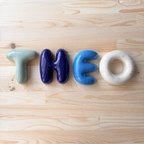 Handmade Custom Ceramic Letter | LA012