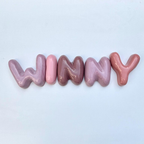 Handmade Custom Ceramic Bubble Letters | LA013