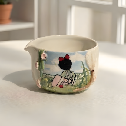Handmade Storybook Matcha Bowl Set | Handmade Matcha Bowl Set | LA036