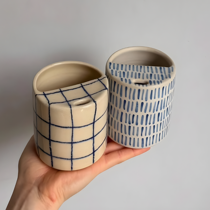 Custom Ceramic Order, Personalized Handbuilt Matcha Bowl, Custom Pottery Coffee Mug, Made to Order Whimsical Clay Gift, Pet Memorial • HX00