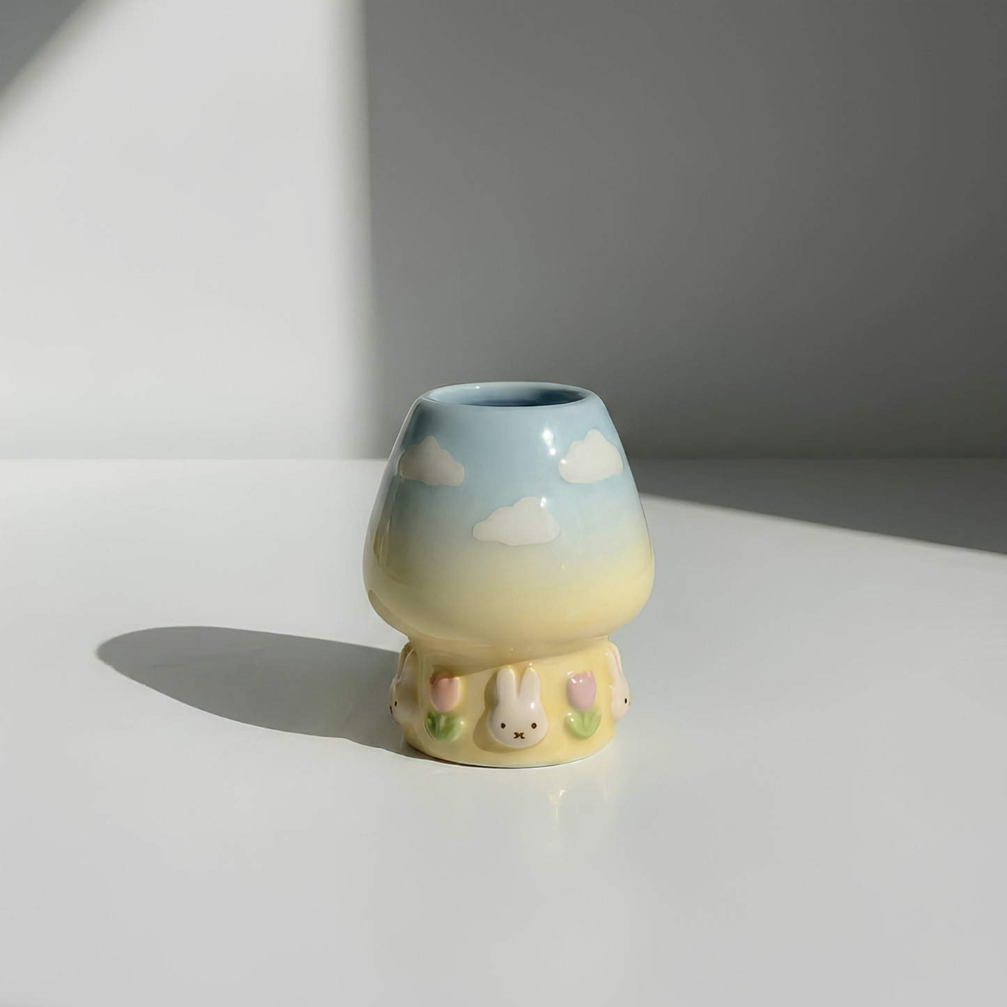 Ombre Miffy Matcha Bowl | Handmade Ceramic Chawan | LA025