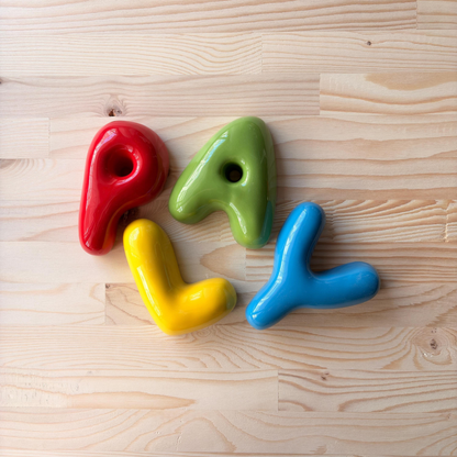 Custom Ceramic Bubble Letter | LA005