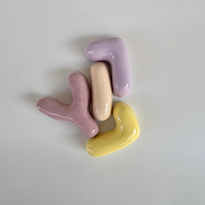 Handmade Custom Ceramic Bubble Letters | LA013