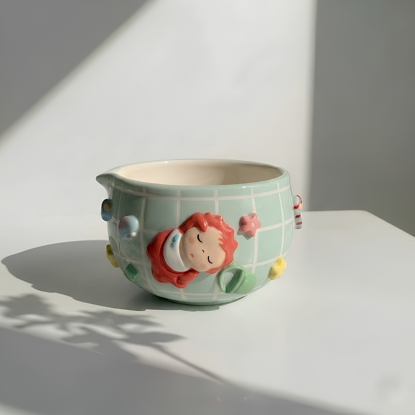 Ponyo Matcha Bowl | Handmade Ceramic Matcha Tea Set