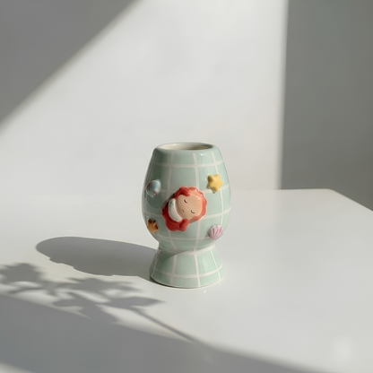 Ponyo Matcha Bowl | Handmade Ceramic Matcha Tea Set