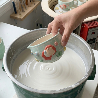 Ponyo Matcha Bowl | Handmade Ceramic Matcha Tea Set