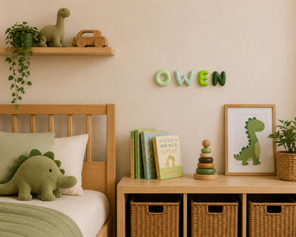 Handmade Custom Ceramic Letters-Personalized Ceramic Letter
