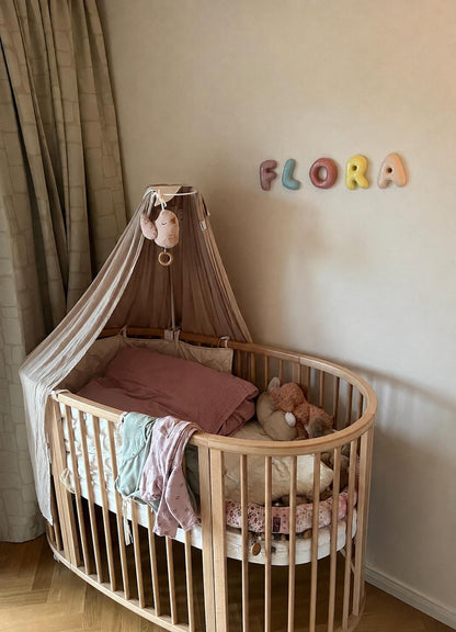 Handmade Custom Ceramic Letters,Personalized Baby Gift