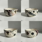 Custom Ceramic Order, Personalized Handbuilt Matcha Bowl, Custom Pottery Coffee Mug, Made to Order Whimsical Clay Gift, Pet Memorial • HX00