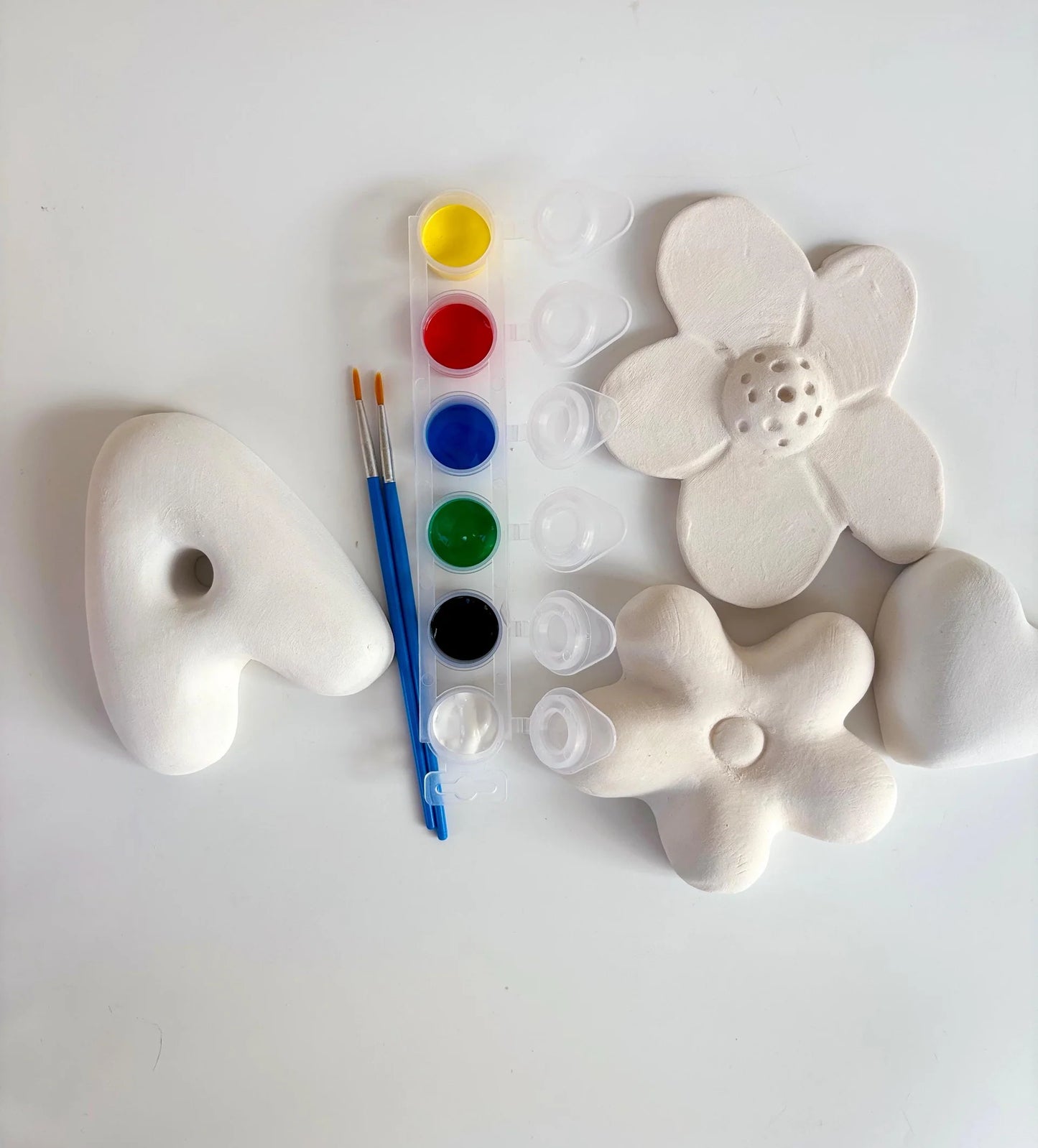 Baby Shower Ceramic Letters - Paint you own pottery & Biscuits (Unglazed / Ready to Paint) | LA016