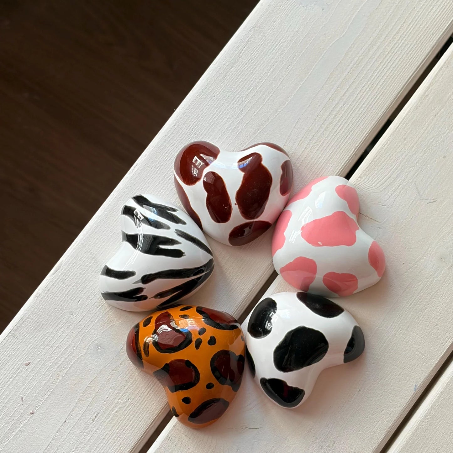 Personalized Ceramic Pet Name Letters – Mini 8cm Bubble Wall Decor